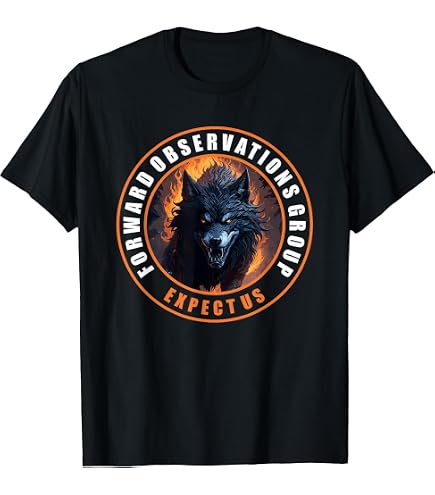 Amazon.com: Forward Observations Group- FOG Retro Scout T-Shirt
